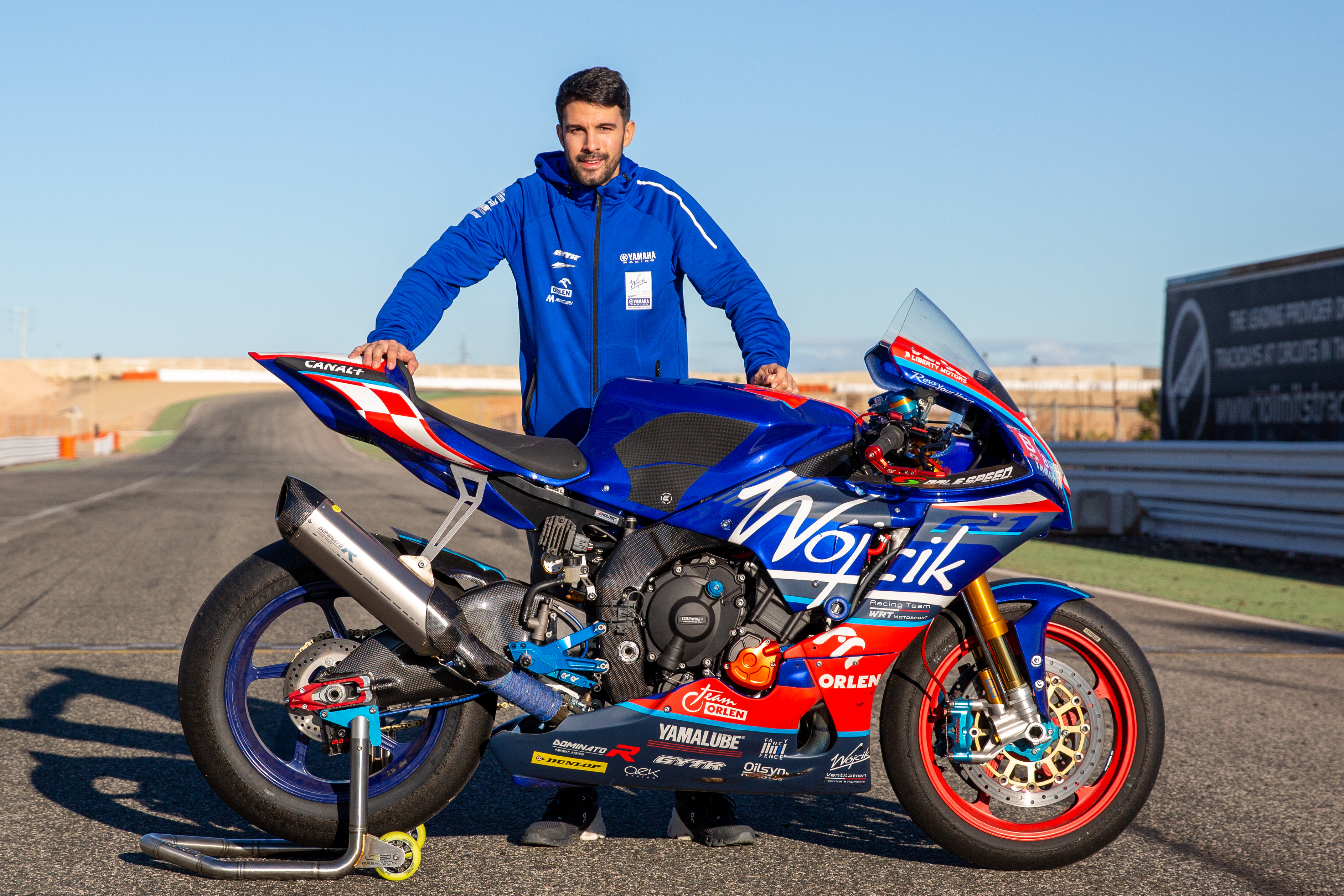 Isaac Vinales w Wójcik Racing Teamie w mistrzostwach świata FIM EWC